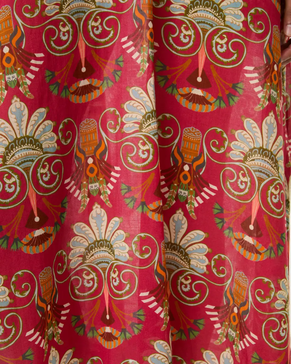 Emporio Sirenuse Giada Caftan in River Valley Print | Thumbnail 4 Emporio Sirenuse Giada Caftan in River Valley Print | Thumbnail 4