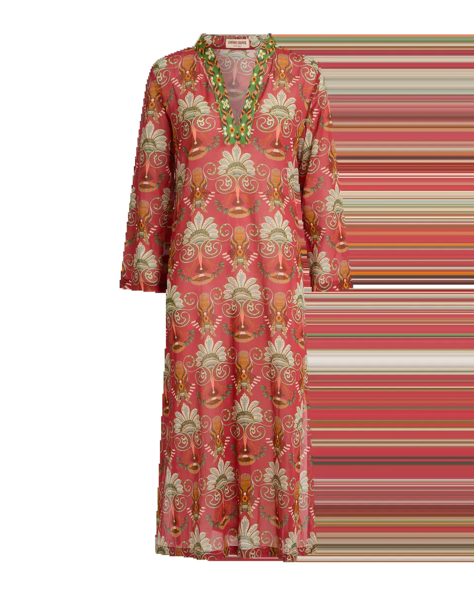 Emporio Sirenuse Giada Caftan in River Valley Print | Thumbnail 5 Emporio Sirenuse Giada Caftan in River Valley Print | Thumbnail 5