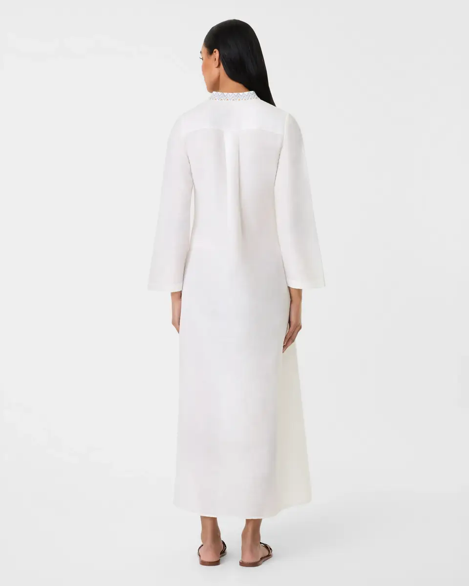 Emporio Sirenuse Jenna Caftan with Meridiana Embroidery | Thumbnail 4 Emporio Sirenuse Jenna Caftan with Meridiana Embroidery | Thumbnail 4
