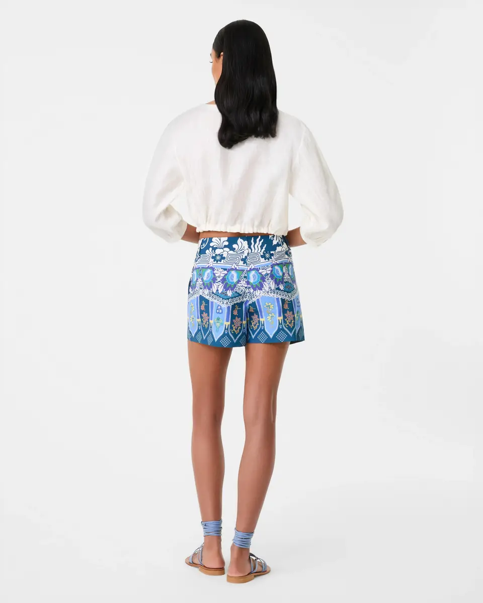 Emporio Sirenuse Shorts in Eastern Dream Print | Thumbnail 3 Emporio Sirenuse Shorts in Eastern Dream Print | Thumbnail 3