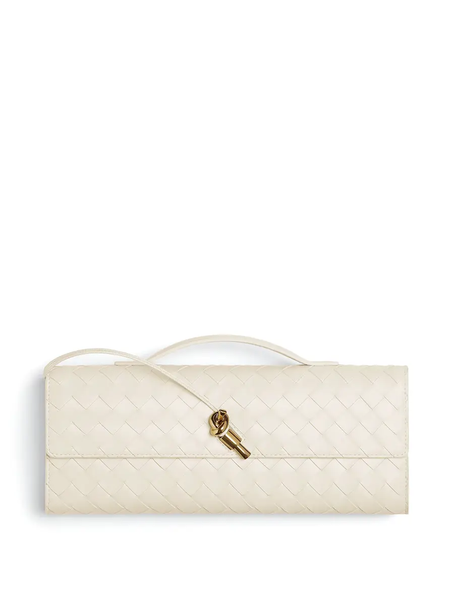 Bottega Veneta Andiamo Clutch | Image 1 Bottega Veneta Andiamo Clutch | Image 1