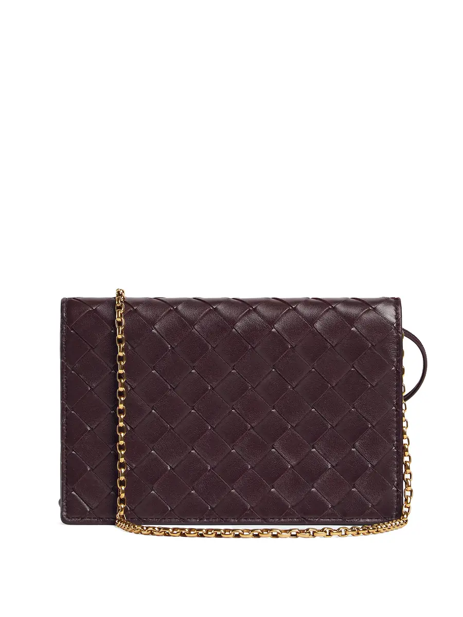 Bottega Veneta Andiamo Pouch on Chain | Thumbnail 3 Bottega Veneta Andiamo Pouch on Chain | Thumbnail 3