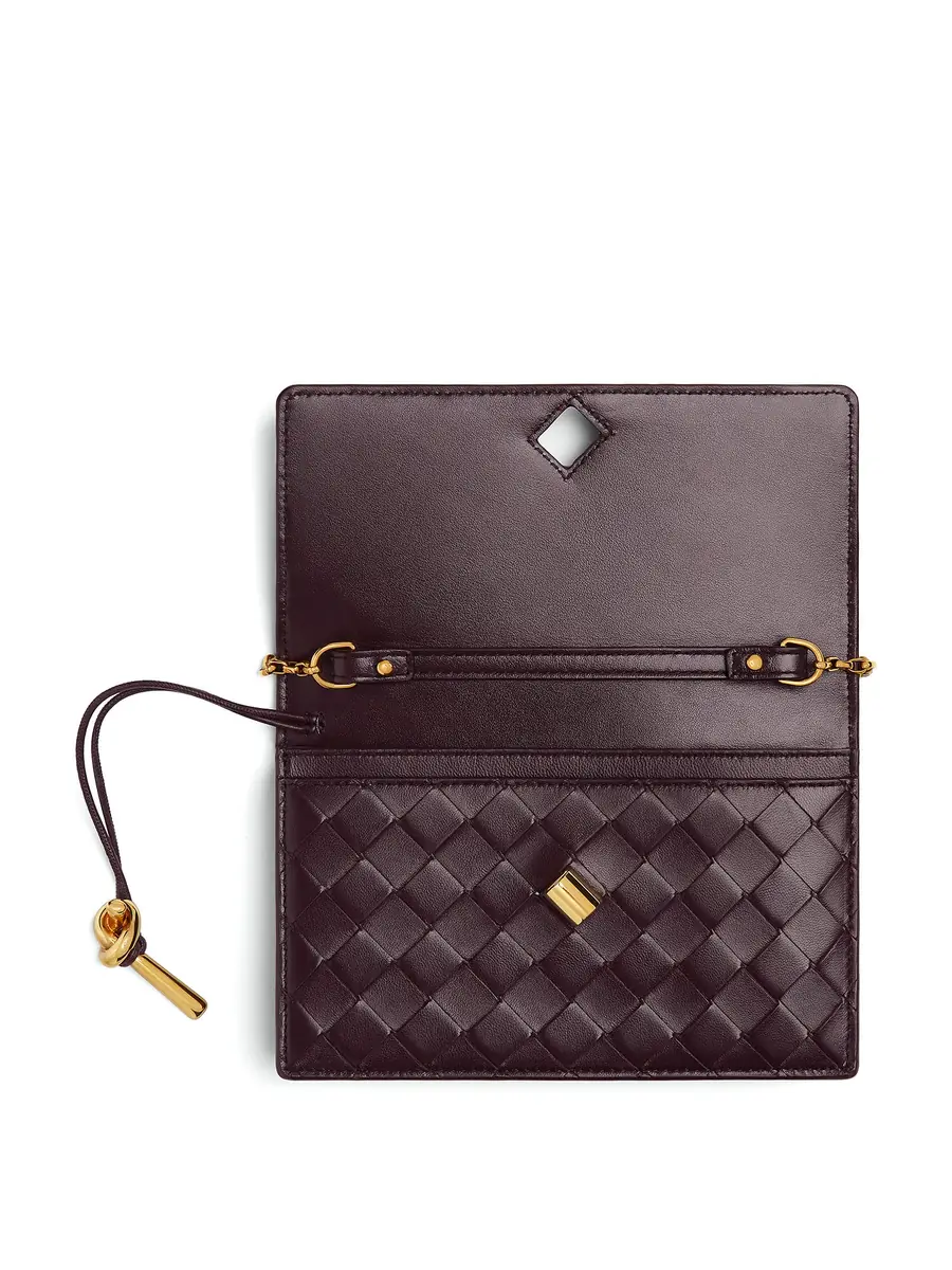 Bottega Veneta Andiamo Pouch on Chain | Thumbnail 4 Bottega Veneta Andiamo Pouch on Chain | Thumbnail 4