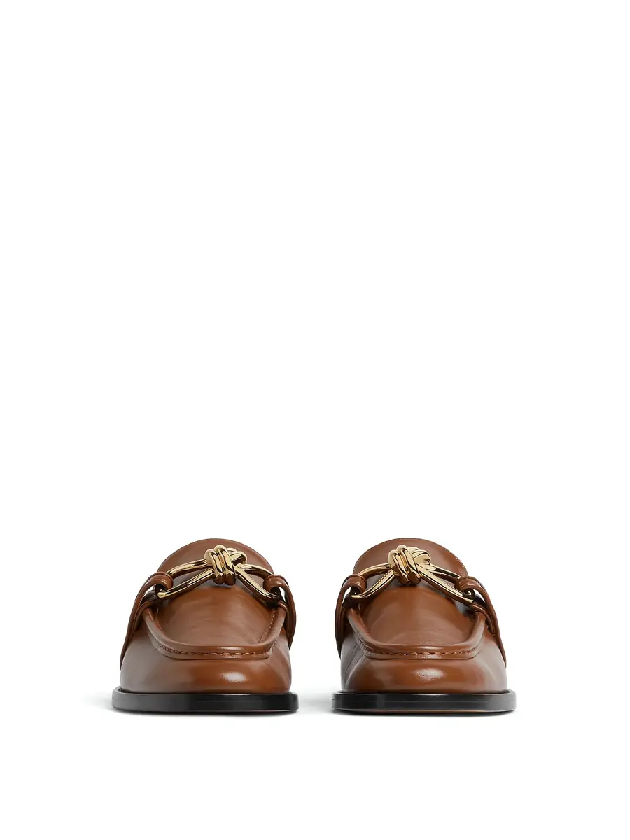 Bottega Veneta Astaire Loafer Mules | Thumbnail 2 Bottega Veneta Astaire Loafer Mules | Thumbnail 2