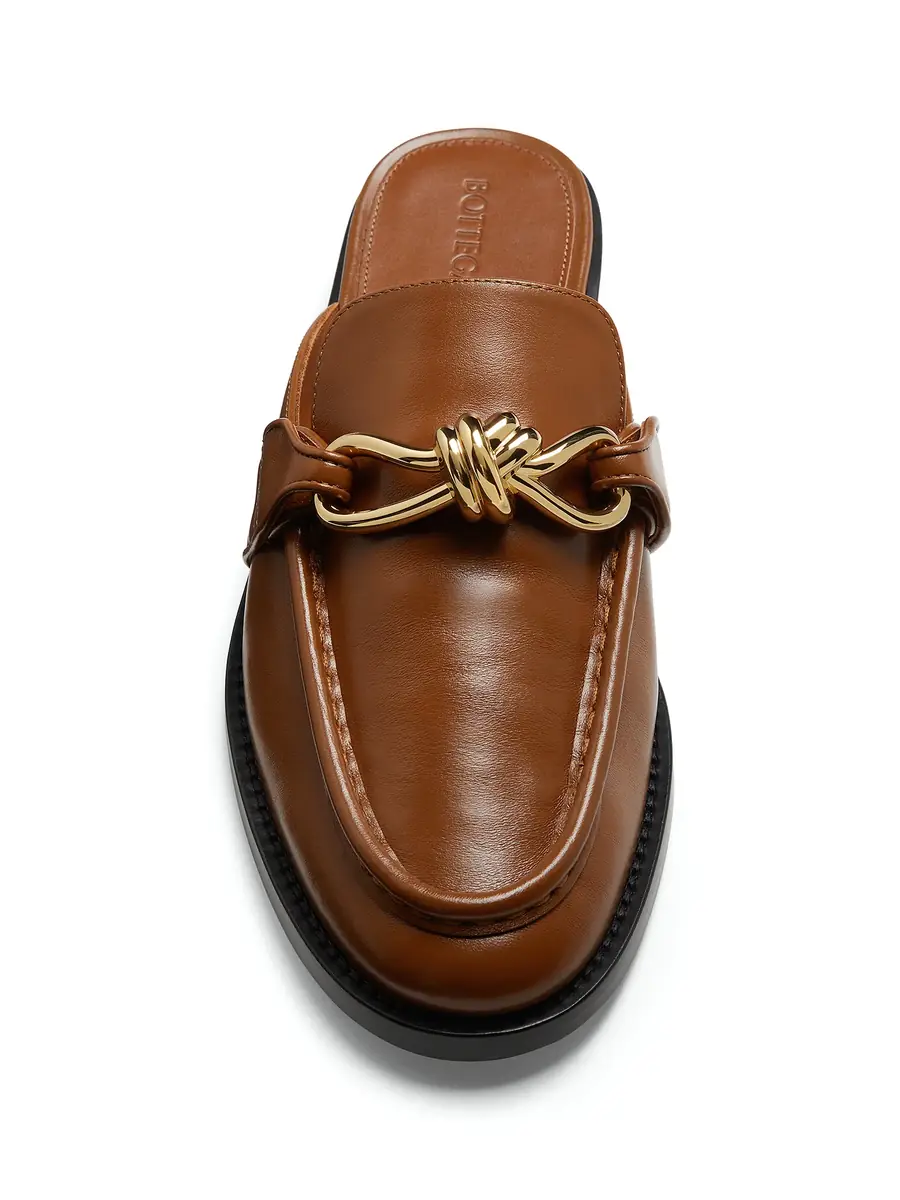 Bottega Veneta Astaire Loafer Mules | Thumbnail 3 Bottega Veneta Astaire Loafer Mules | Thumbnail 3