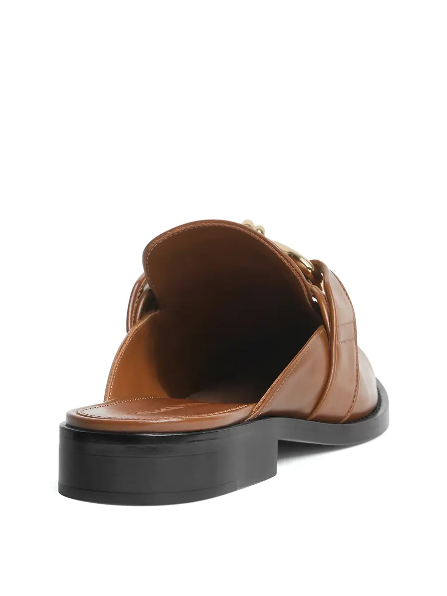 Bottega Veneta Astaire Loafer Mules | Thumbnail 4 Bottega Veneta Astaire Loafer Mules | Thumbnail 4