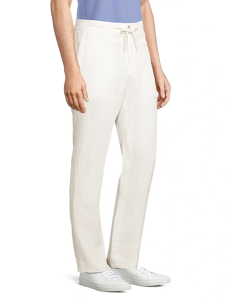 Vince Men's Lightweight Hemp Pants | Thumbnail 3 Vince Men's Lightweight Hemp Pants | Thumbnail 3