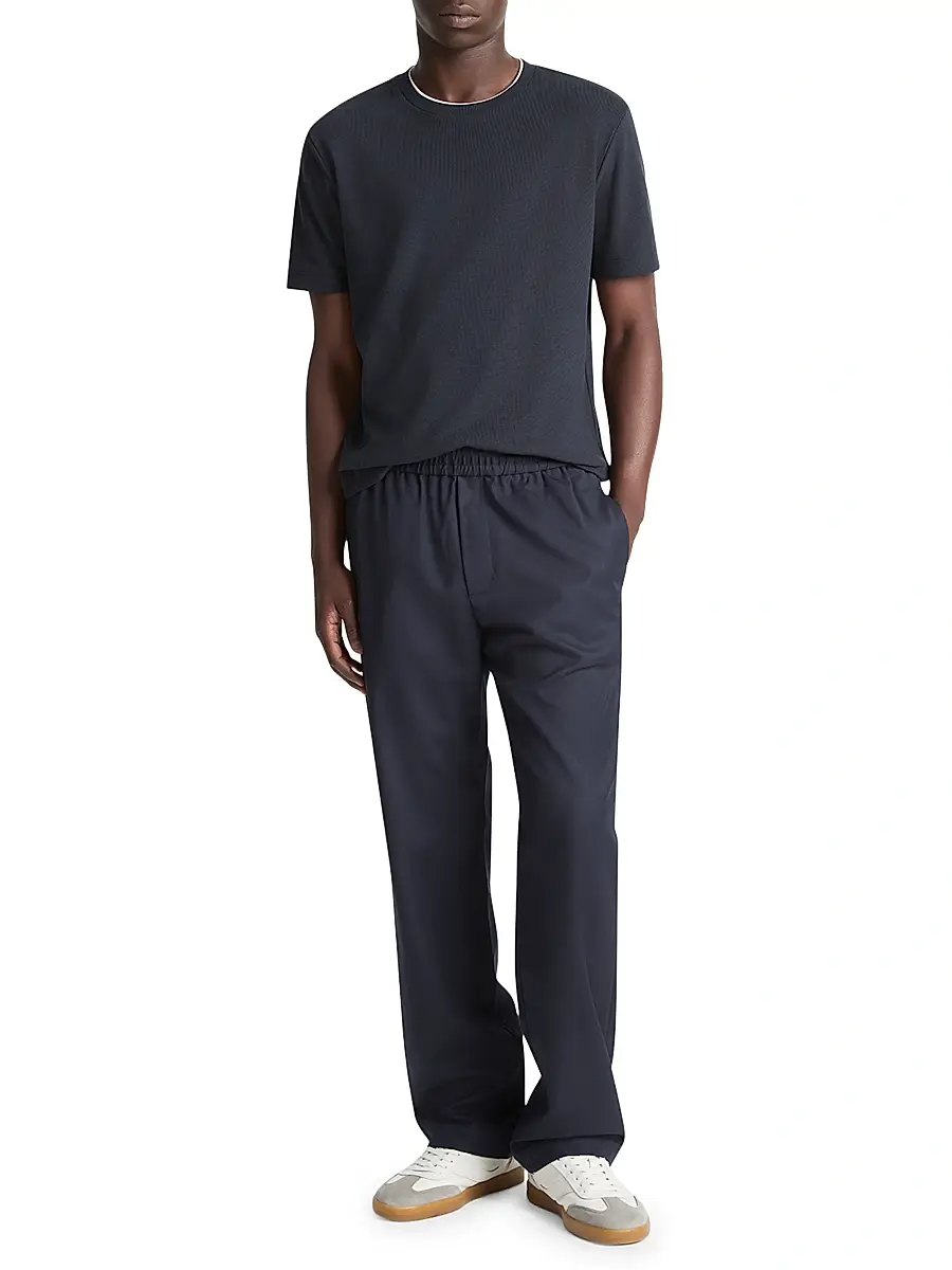 Vince Men's Louie Wool Twill Pants | Thumbnail 2 Vince Men's Louie Wool Twill Pants | Thumbnail 2