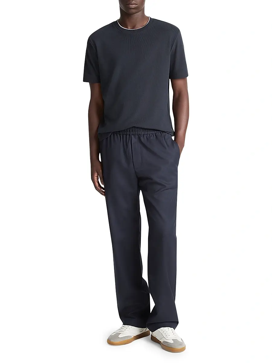 Vince Men's Louie Wool Twill Pants | Thumbnail 3 Vince Men's Louie Wool Twill Pants | Thumbnail 3