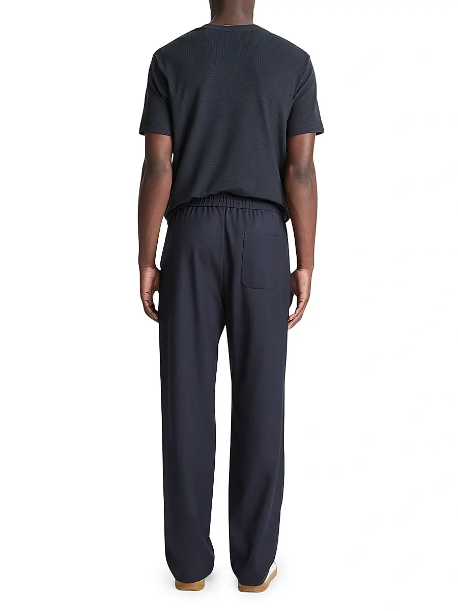 Vince Men's Louie Wool Twill Pants | Thumbnail 4 Vince Men's Louie Wool Twill Pants | Thumbnail 4
