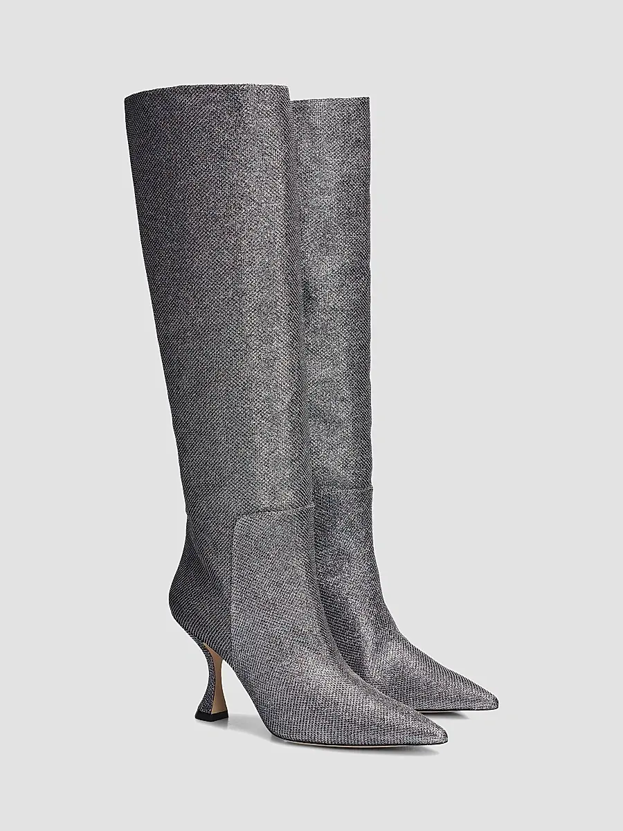 Stuart Weitzman Women's Xcurve 85MM Slouch Boots | Thumbnail 2 Stuart Weitzman Women's Xcurve 85MM Slouch Boots | Thumbnail 2