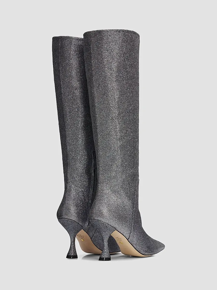 Stuart Weitzman Women's Xcurve 85MM Slouch Boots | Thumbnail 3 Stuart Weitzman Women's Xcurve 85MM Slouch Boots | Thumbnail 3