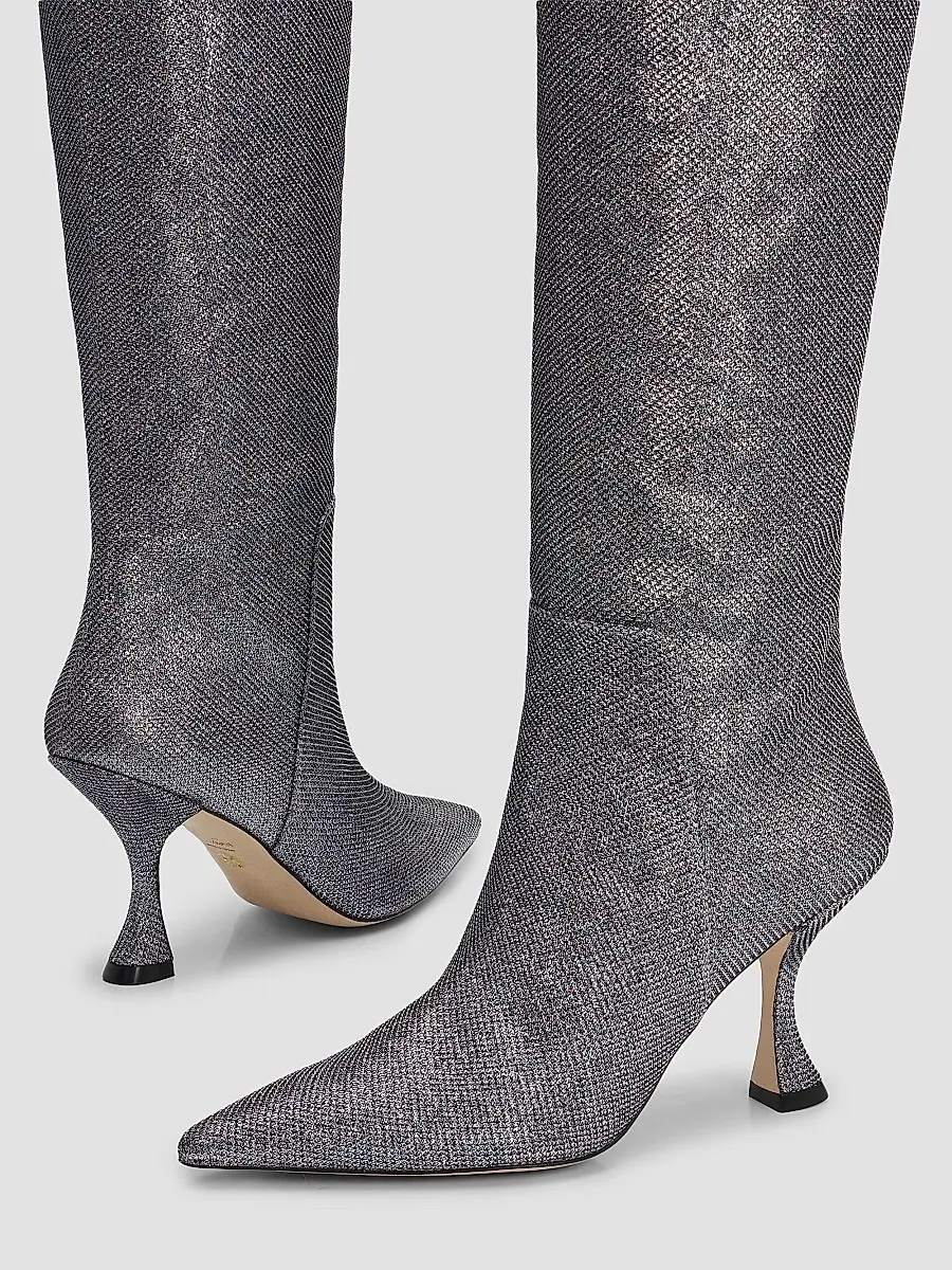 Stuart Weitzman Women's Xcurve 85MM Slouch Boots | Thumbnail 5 Stuart Weitzman Women's Xcurve 85MM Slouch Boots | Thumbnail 5