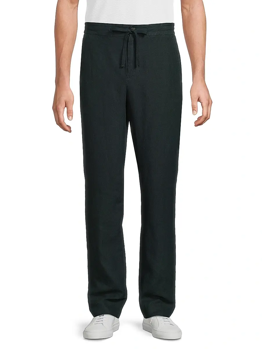 Vince Men's Lightweight Hemp Pants | Thumbnail 3 Vince Men's Lightweight Hemp Pants | Thumbnail 3