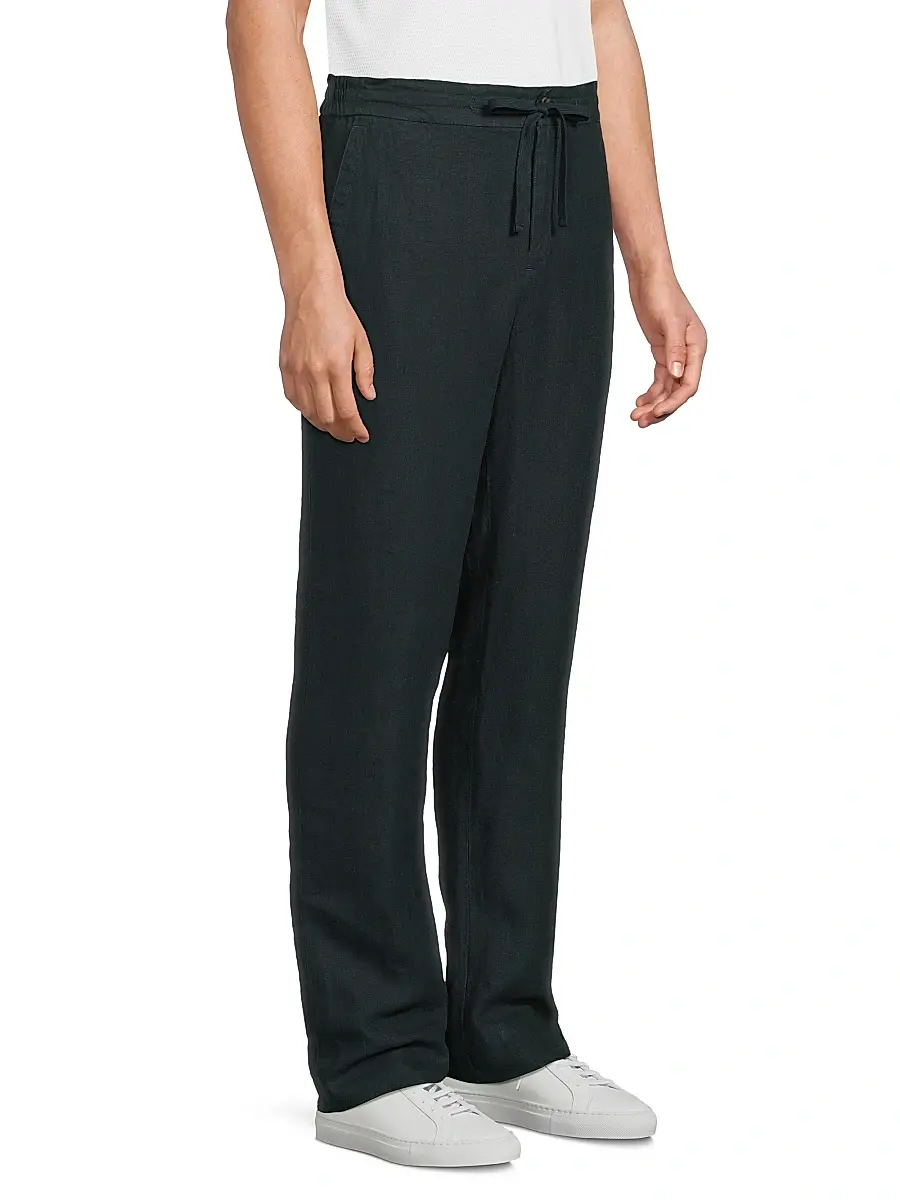 Vince Men's Lightweight Hemp Pants | Thumbnail 4 Vince Men's Lightweight Hemp Pants | Thumbnail 4