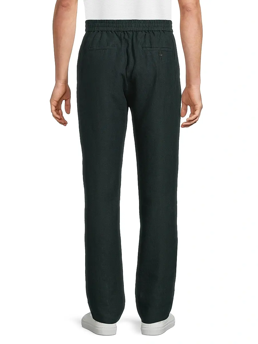 Vince Men's Lightweight Hemp Pants | Thumbnail 5 Vince Men's Lightweight Hemp Pants | Thumbnail 5
