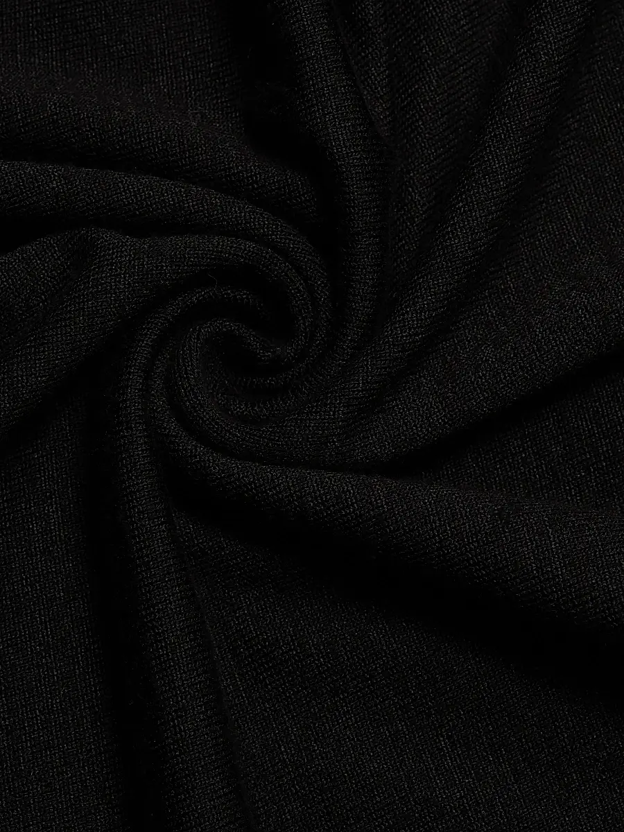Vince Women's Side Ruched Jersey Midi-Dress | Thumbnail 7 Vince Women's Side Ruched Jersey Midi-Dress | Thumbnail 7