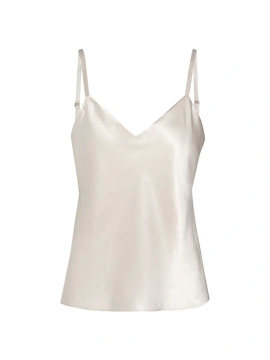 Vince Women's Satin V-Neck Cami