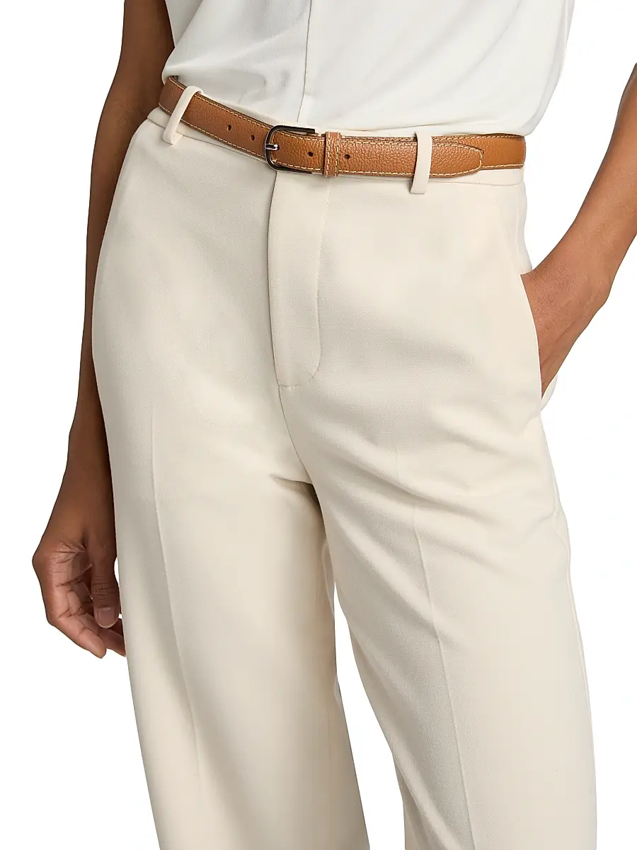Vince Women's Elsa High-Rise Straight-Leg Trousers | Thumbnail 6 Vince Women's Elsa High-Rise Straight-Leg Trousers | Thumbnail 6