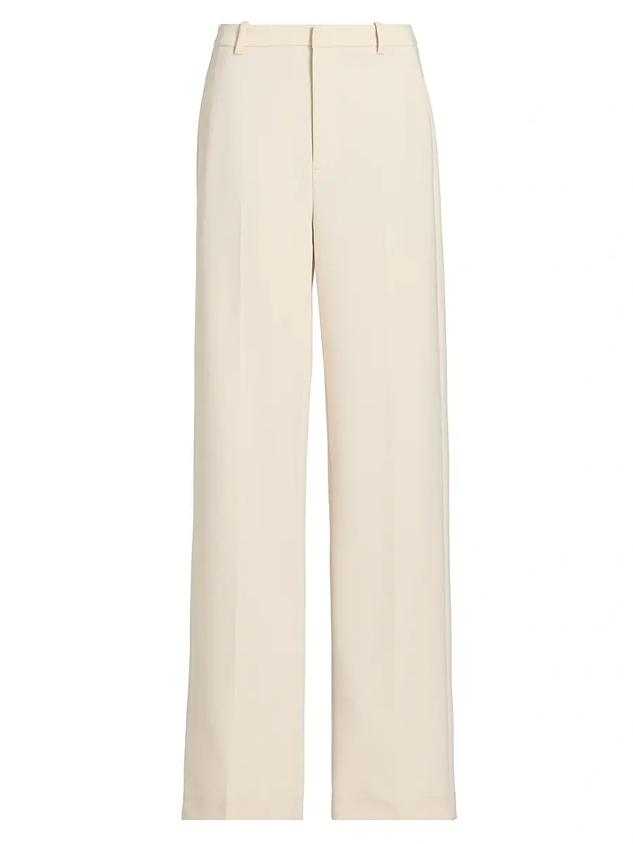 Vince Women's Elsa High-Rise Straight-Leg Trousers