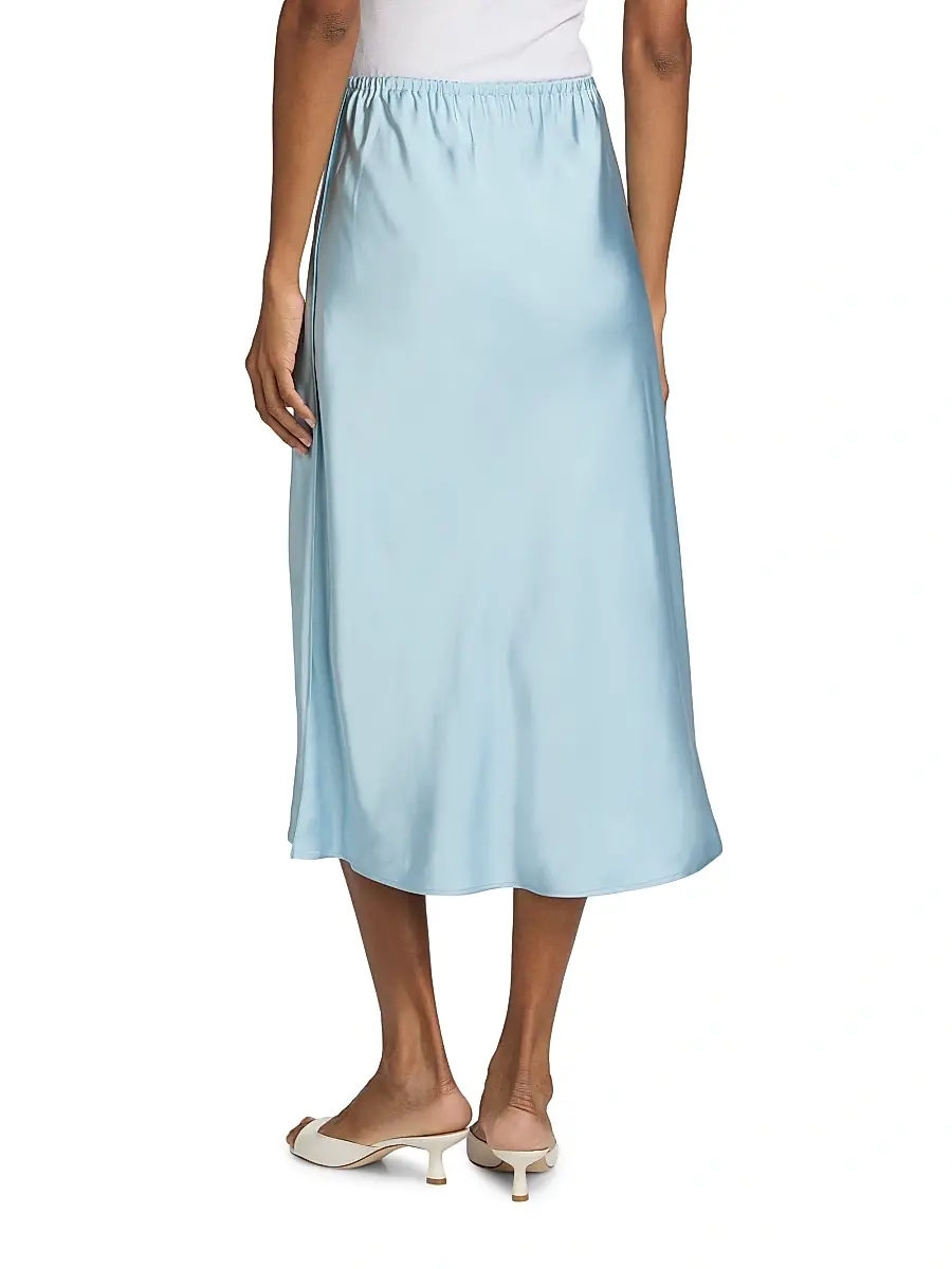 Vince Women's Satin Slip Skirt | Thumbnail 5 Vince Women's Satin Slip Skirt | Thumbnail 5