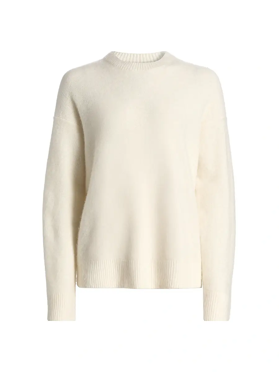Vince Women's Boiled Cashmere Crewneck Sweater
