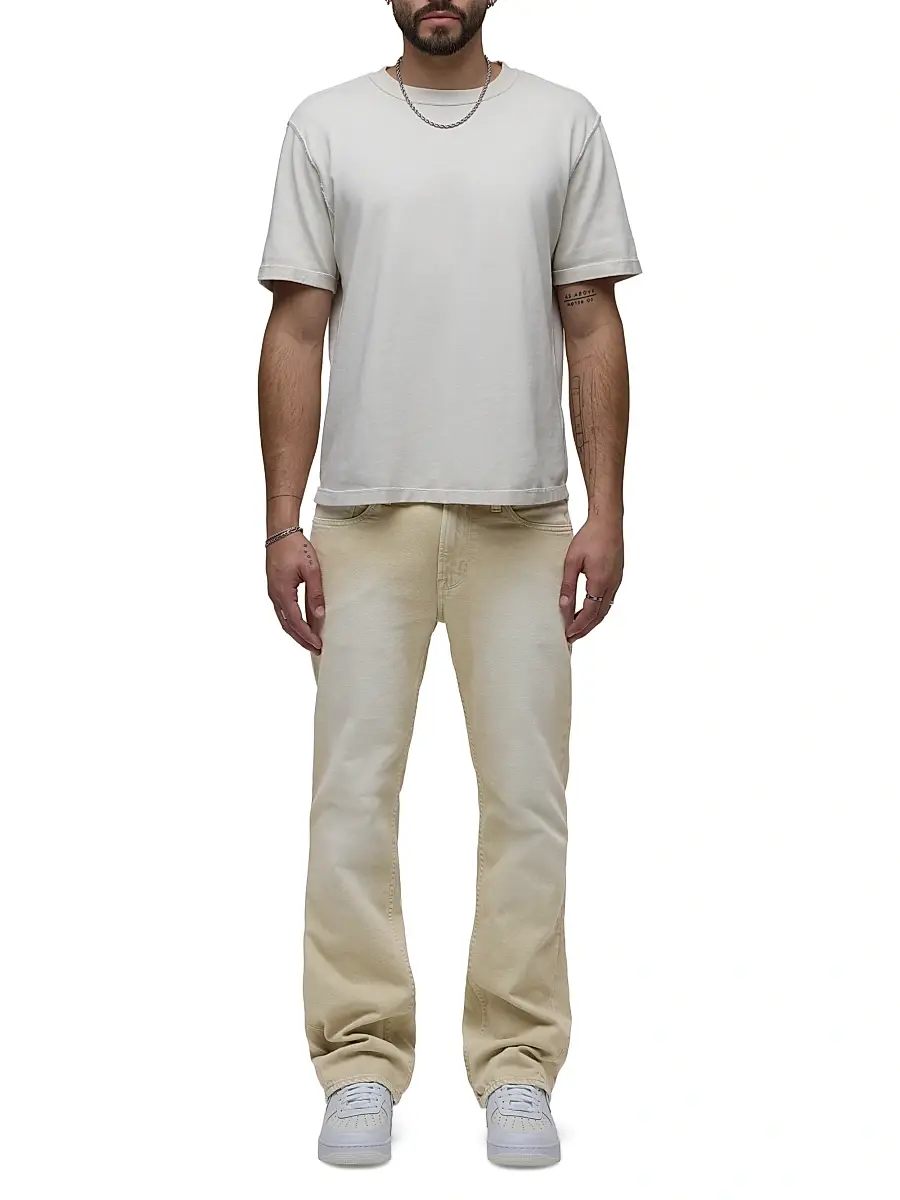 Hudson Jeans Men's Walker Kick Flare Jeans | Thumbnail 2 Hudson Jeans Men's Walker Kick Flare Jeans | Thumbnail 2