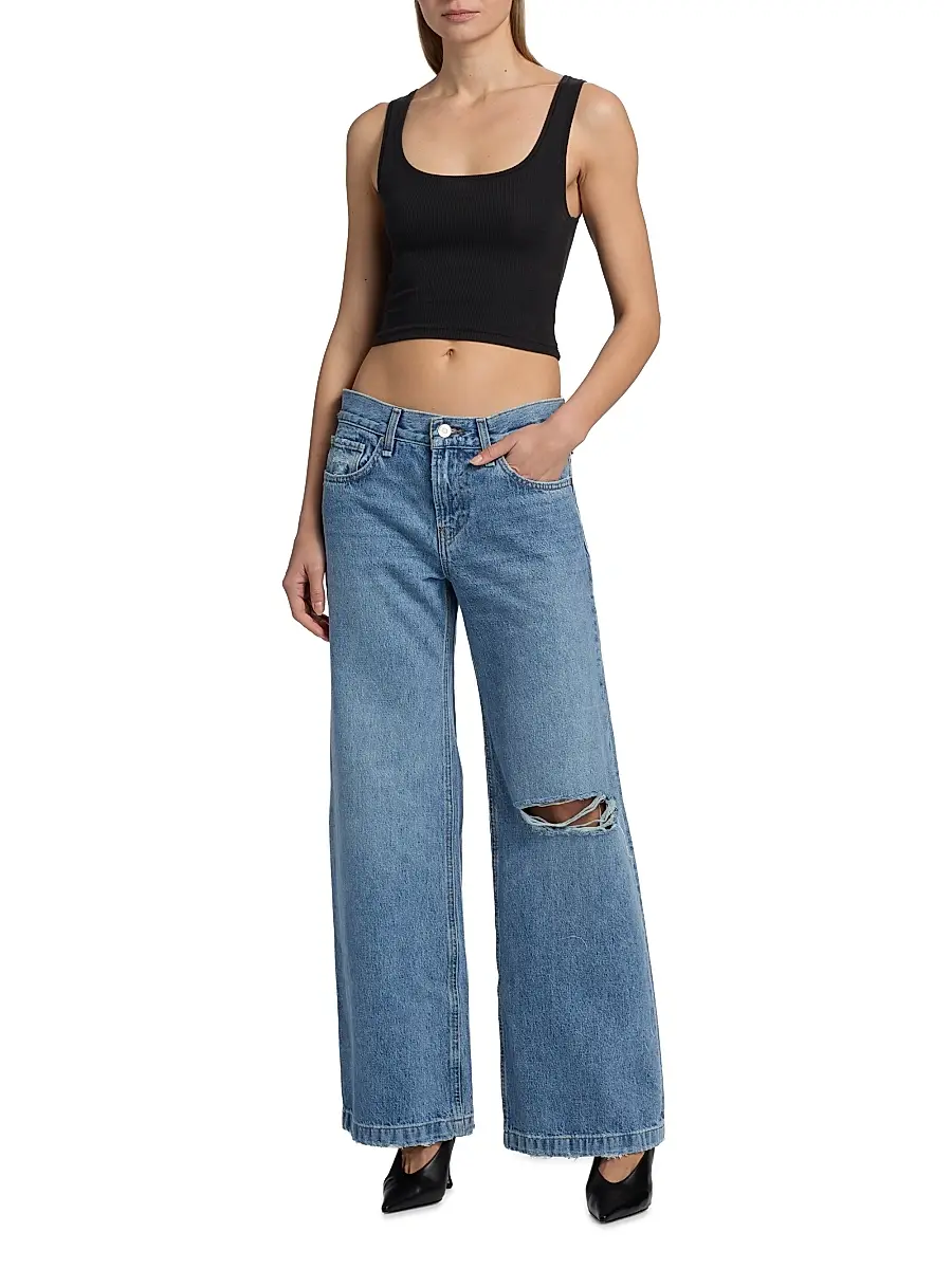 Hudson Jeans Women's Rylee Low-Rise Relaxed-Fit Jeans | Thumbnail 2