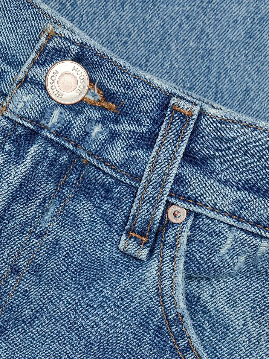 Hudson Jeans Women's Rylee Low-Rise Relaxed-Fit Jeans | Thumbnail 7