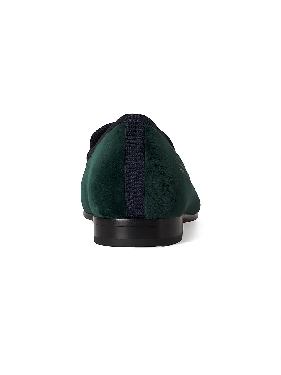 Polo Ralph Lauren Men's Paxton Embroidered Slippers | Thumbnail 3