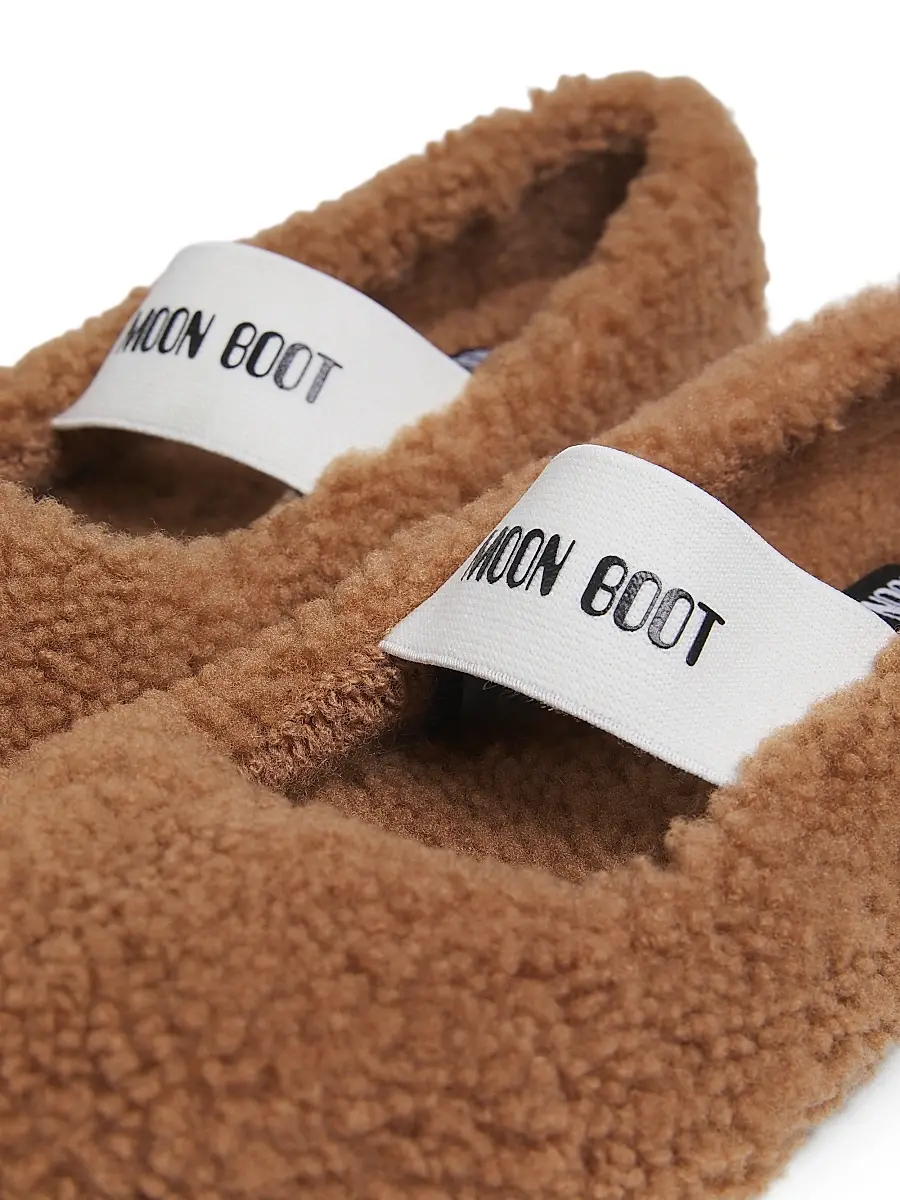 Moon Boot Women's Shearling Ballerina Flats | Thumbnail 5