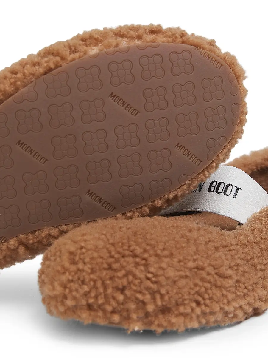 Moon Boot Women's Shearling Ballerina Flats | Thumbnail 6