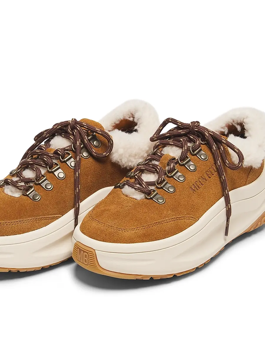Moon Boot Women's City Shearling-Trim Platform Sneakers | Thumbnail 2 Moon Boot Women's City Shearling-Trim Platform Sneakers | Thumbnail 2