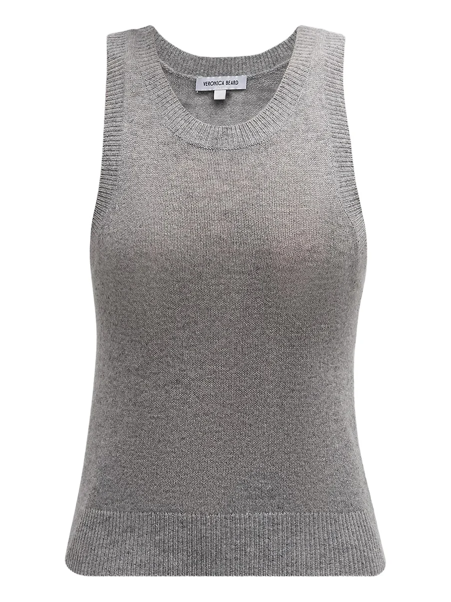 Women's Jerrel Cashmere Fitted Tank Women's Jerrel Cashmere Fitted Tank