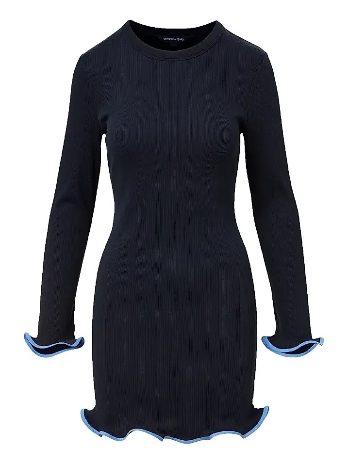 Women's Baranova Stretch-Cotton Minidress Women's Baranova Stretch-Cotton Minidress