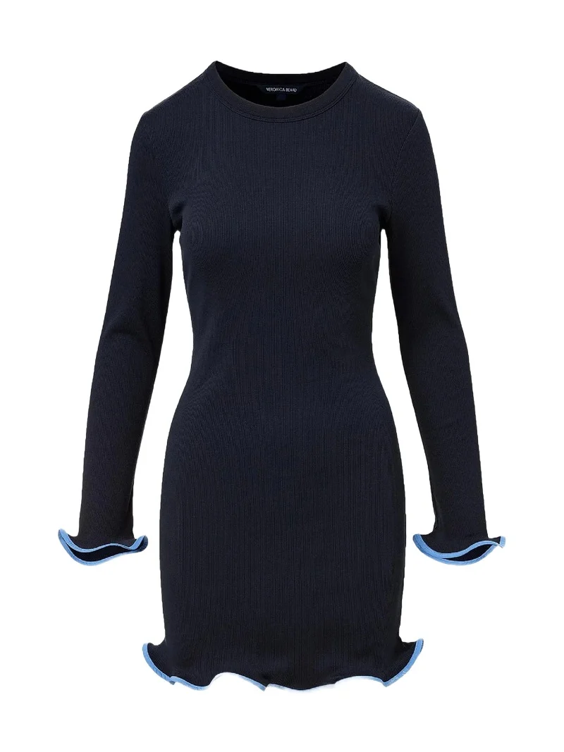 Women's Baranova Stretch-Cotton Minidress Women's Baranova Stretch-Cotton Minidress