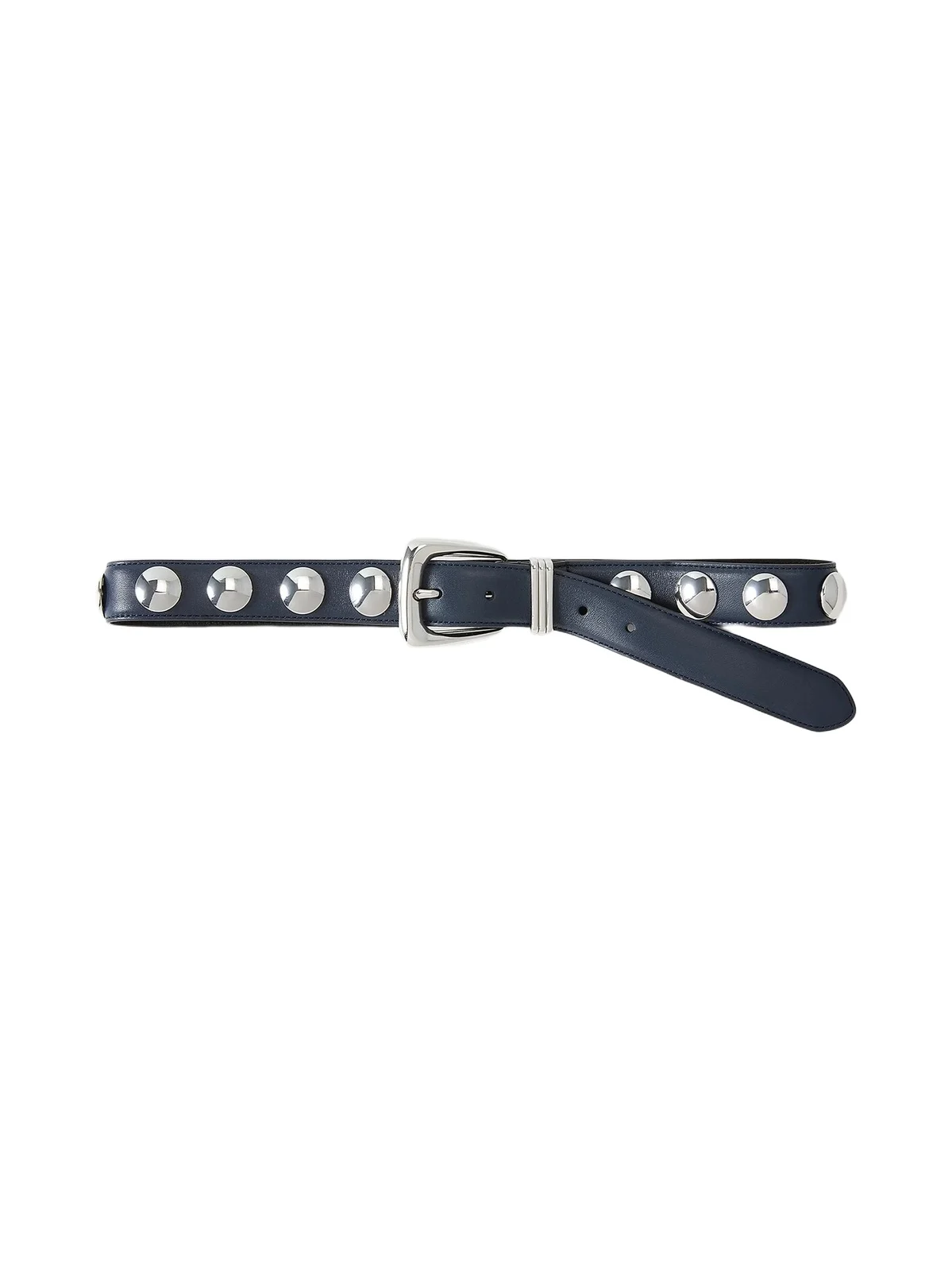 Women's Arch Studded Leather Belt Women's Arch Studded Leather Belt