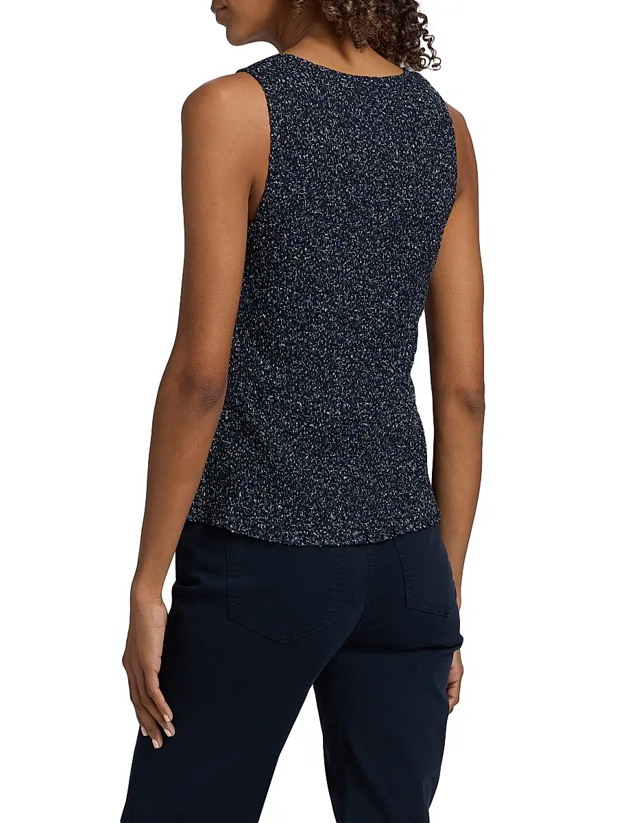 Veronica Beard Women's Indie Smocked Printed Top | Thumbnail 5 Veronica Beard Women's Indie Smocked Printed Top | Thumbnail 5