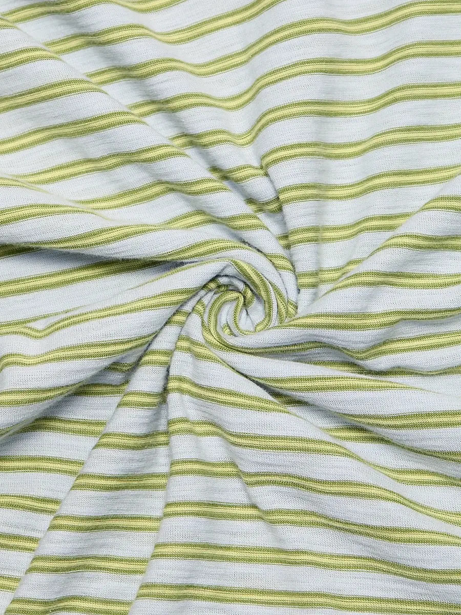 Veronica Beard Women's Waldorf Striped Ruched-Sleeve Cotton Jersey T-Shirt | Thumbnail 7 Veronica Beard Women's Waldorf Striped Ruched-Sleeve Cotton Jersey T-Shirt | Thumbnail 7