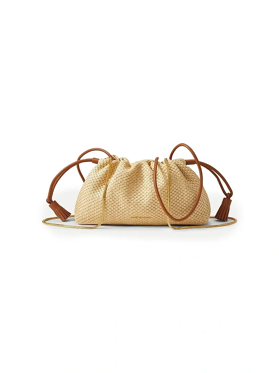 Women's Small Stash Raffia Bag Women's Small Stash Raffia Bag