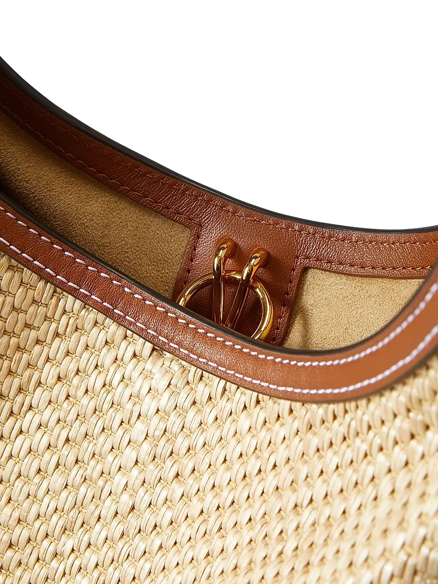 Veronica Beard Women's Jour Raffia Shoulder Bag | Thumbnail 6