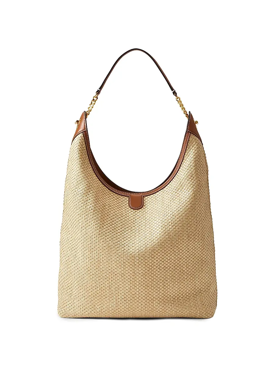 Women's Jour Raffia Shoulder Bag