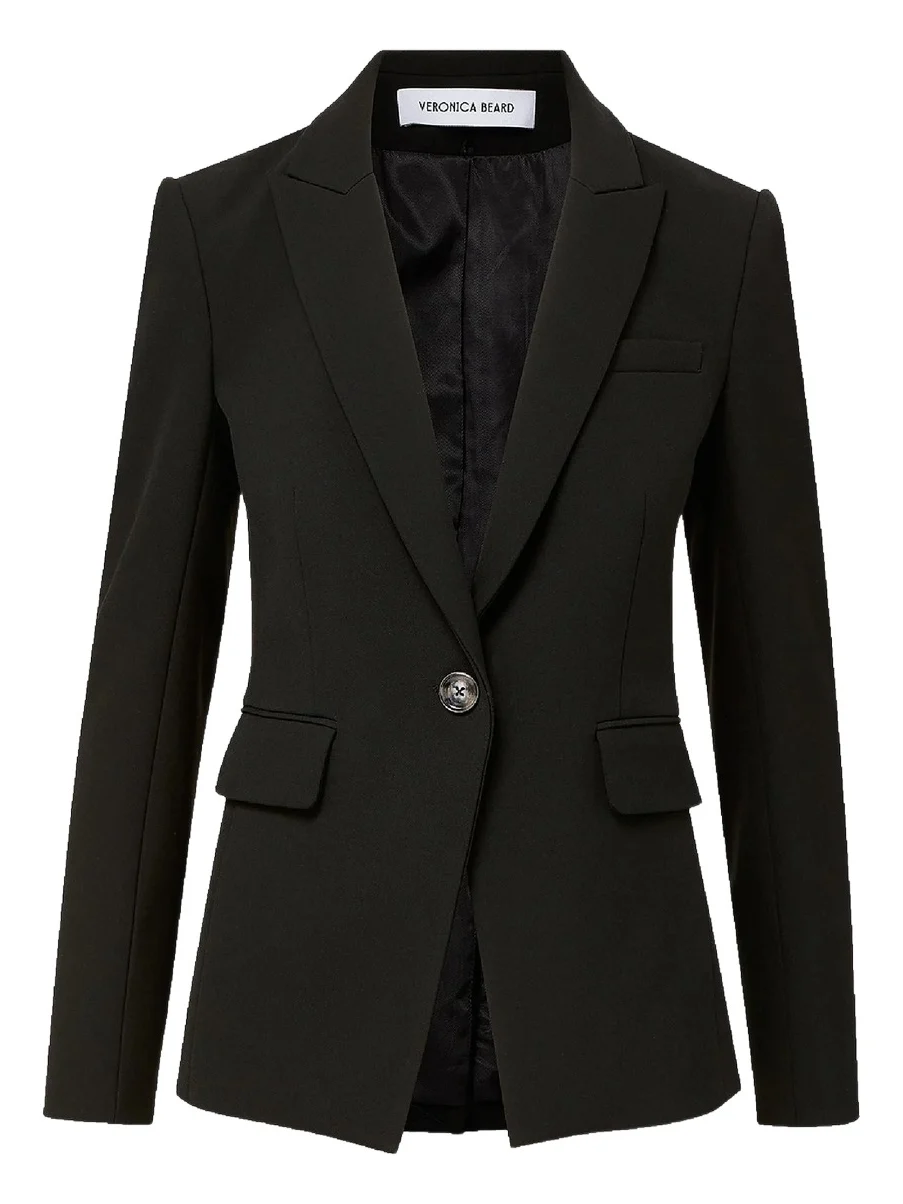 Veronica Beard Women's Miller Peak-Lapel Blazer