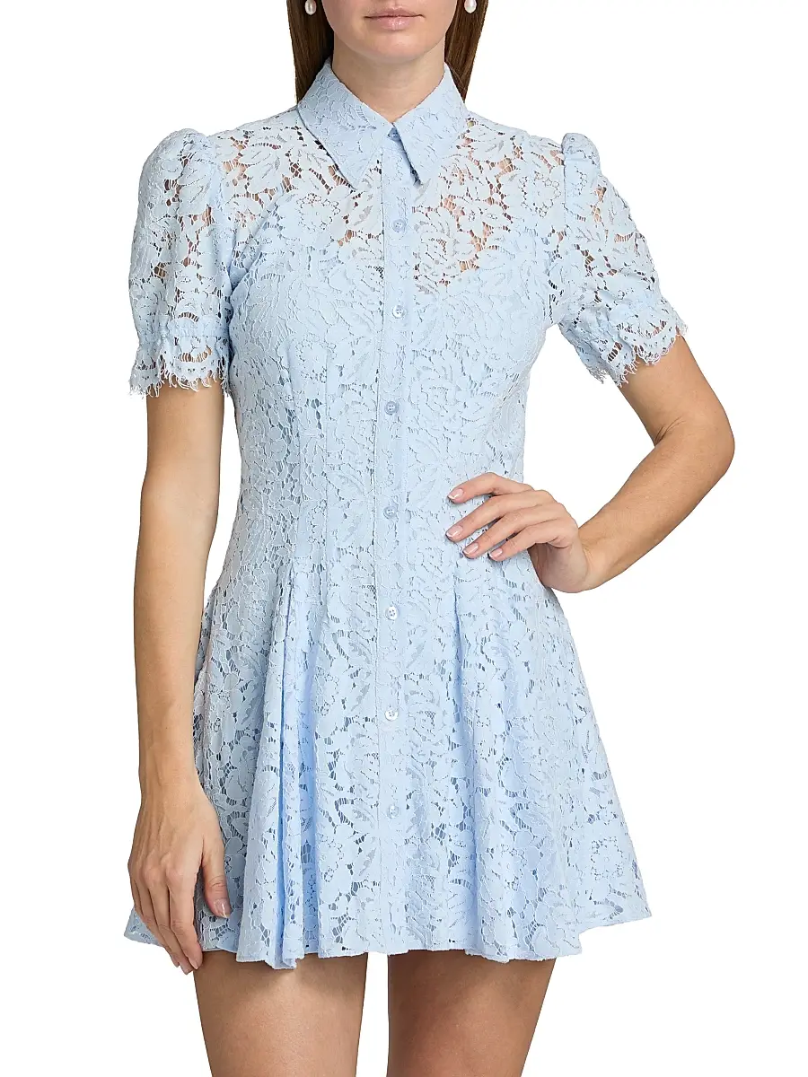 Generation Love Women's Swanetta Lace Minidress | Thumbnail 3
