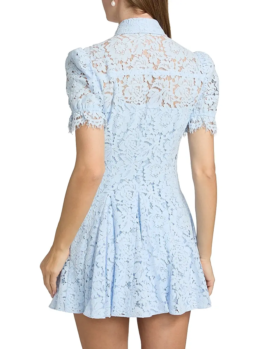 Generation Love Women's Swanetta Lace Minidress | Thumbnail 5