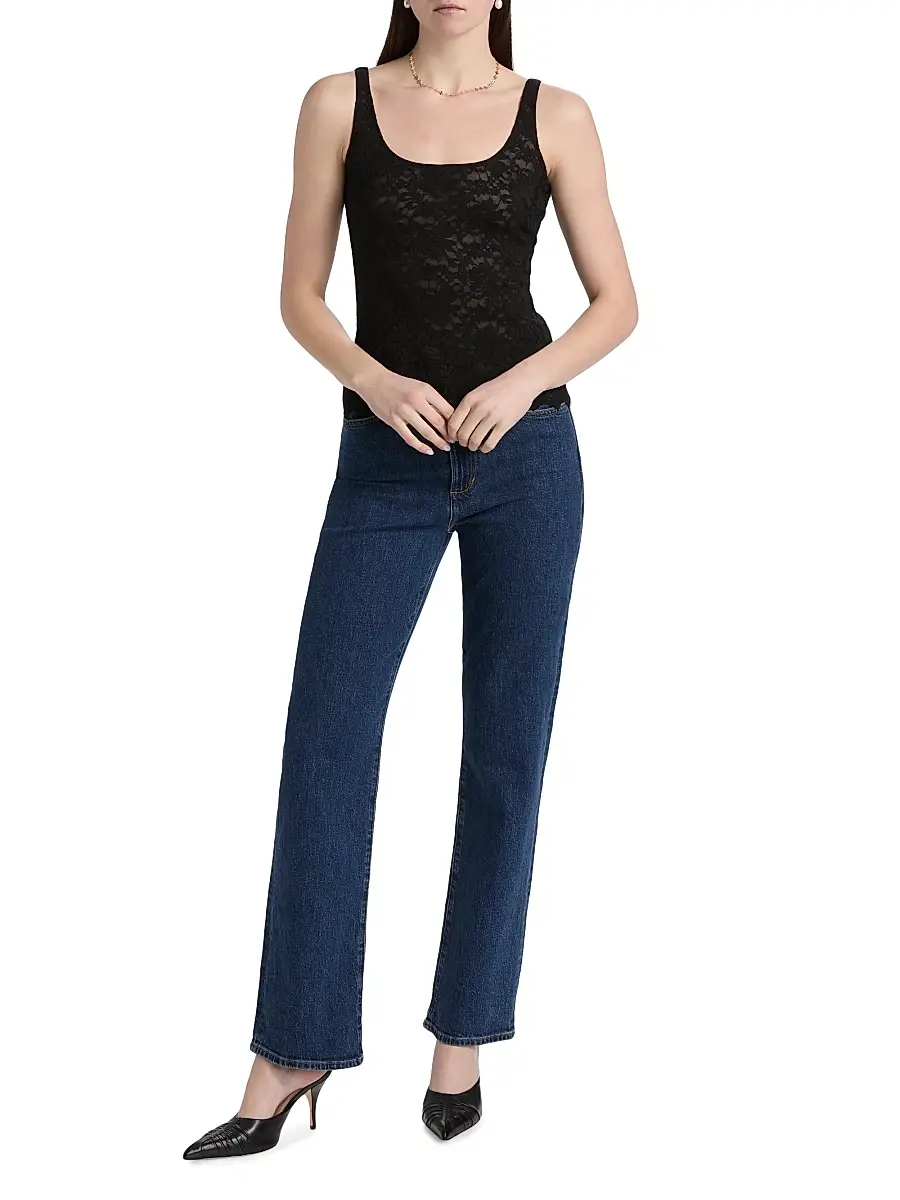 Generation Love Women's Juliett Floral Lace Tank | Thumbnail 2