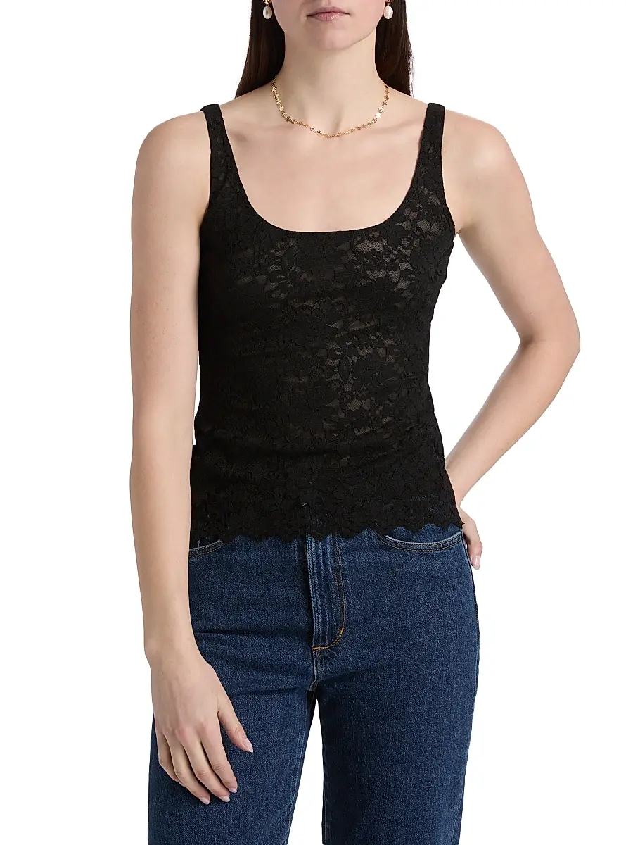 Generation Love Women's Juliett Floral Lace Tank | Thumbnail 3