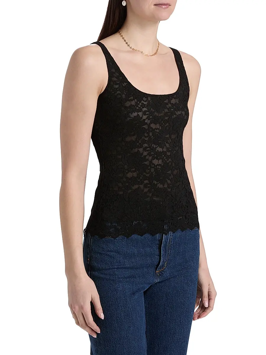 Generation Love Women's Juliett Floral Lace Tank | Thumbnail 4