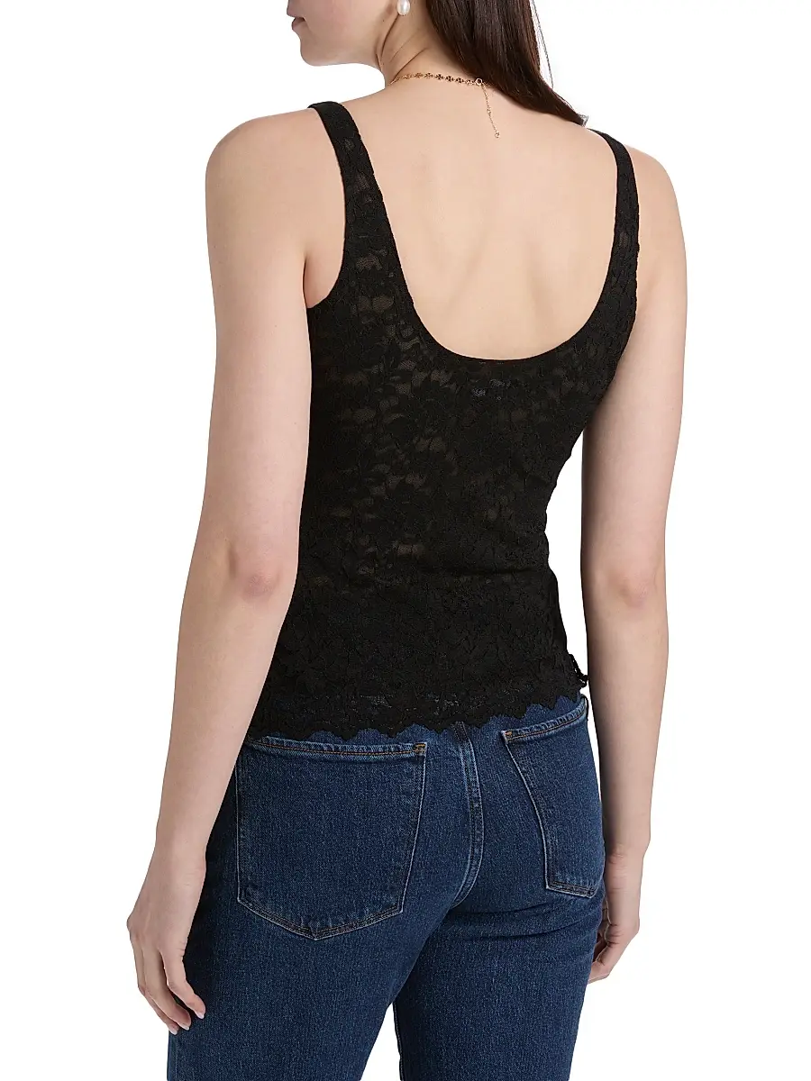 Generation Love Women's Juliett Floral Lace Tank | Thumbnail 5