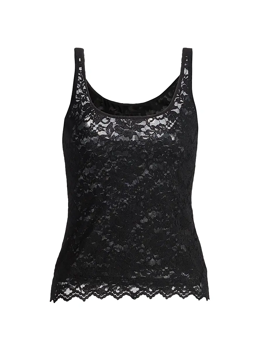 Generation Love Women's Juliett Floral Lace Tank